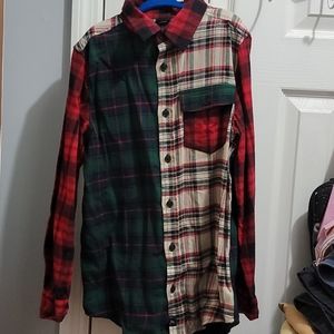 Boys button down shirt